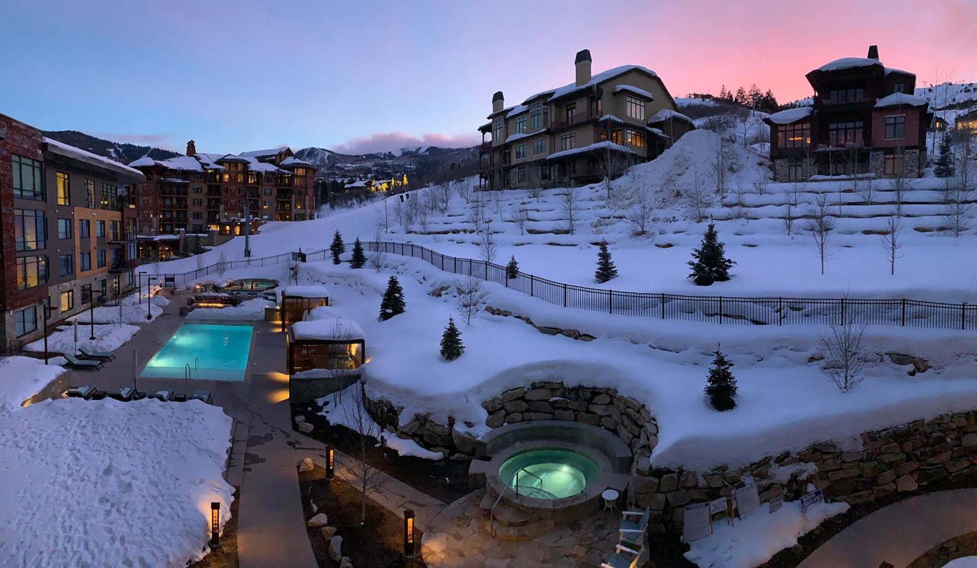 פארק סיטי Lift By All Seasons Resort Lodging מראה חיצוני תמונה